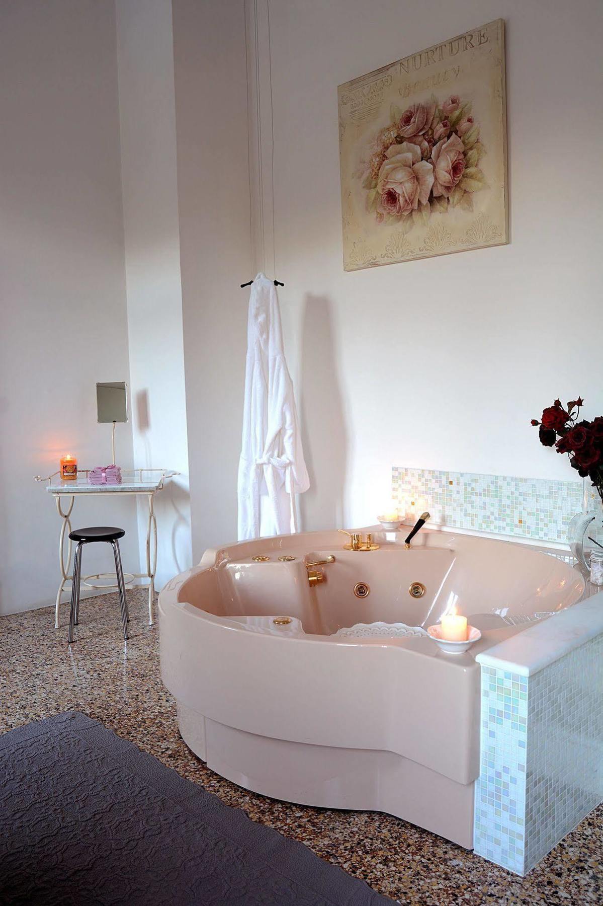 B&B Giardino Jappelli Rosa Luaran gambar